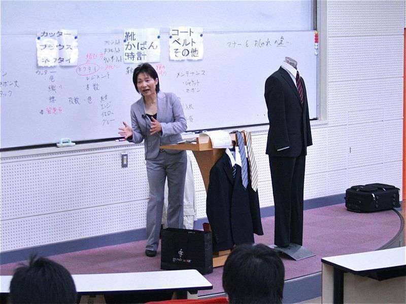 第一印象は身だしなみから