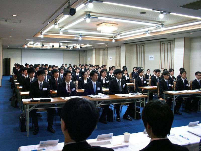 オリエンテーション風景