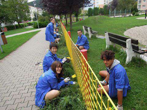 国際ボランティア留学 | スロバキア