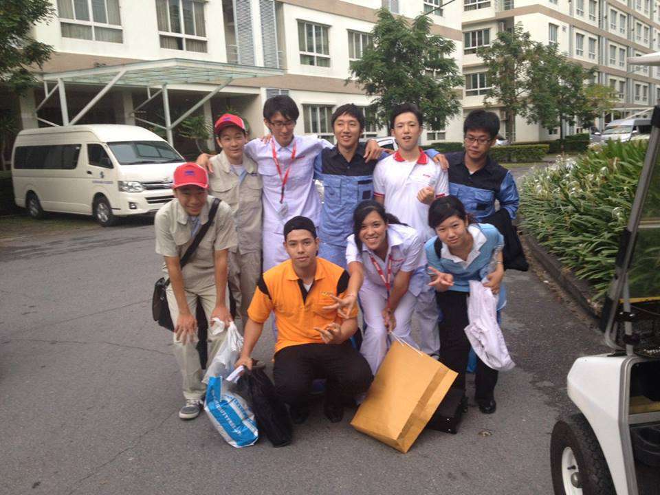 海外インターンシップ | タイ