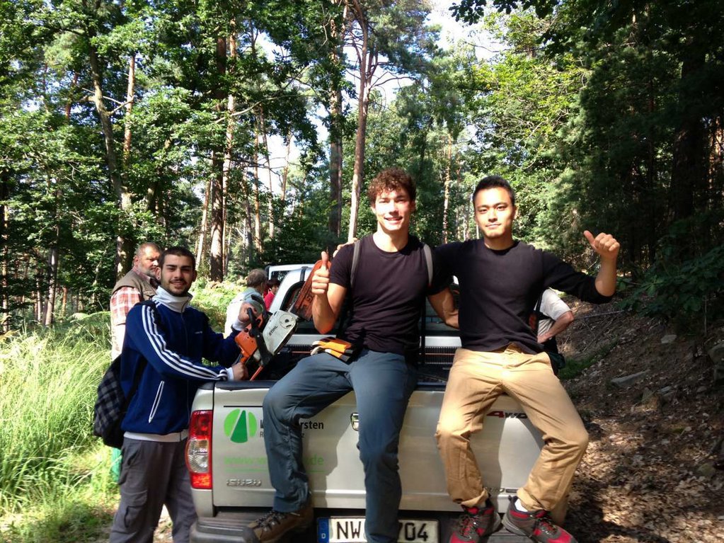 ドイツでの国際ボランティア留学3