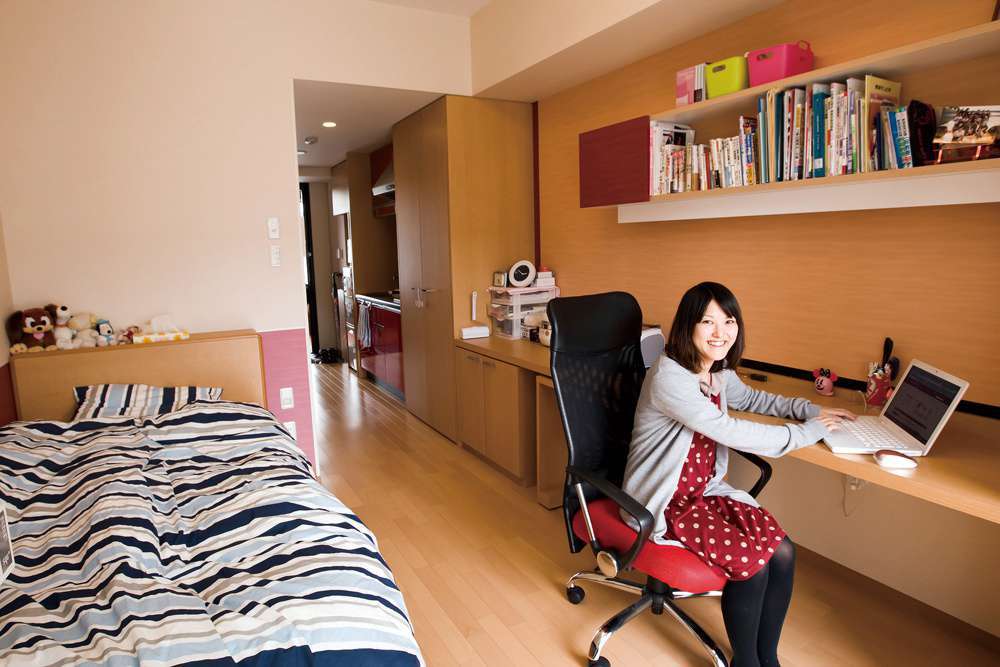 学生寮では自分の時間で安心して一人暮らしができます 学生の声 学生寮 名古屋商科大学 NUCB Undergraduate
