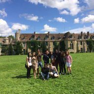 フランスで国際ボランティア