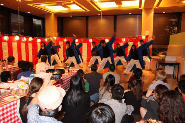 留学生ウェルカムパーティ1