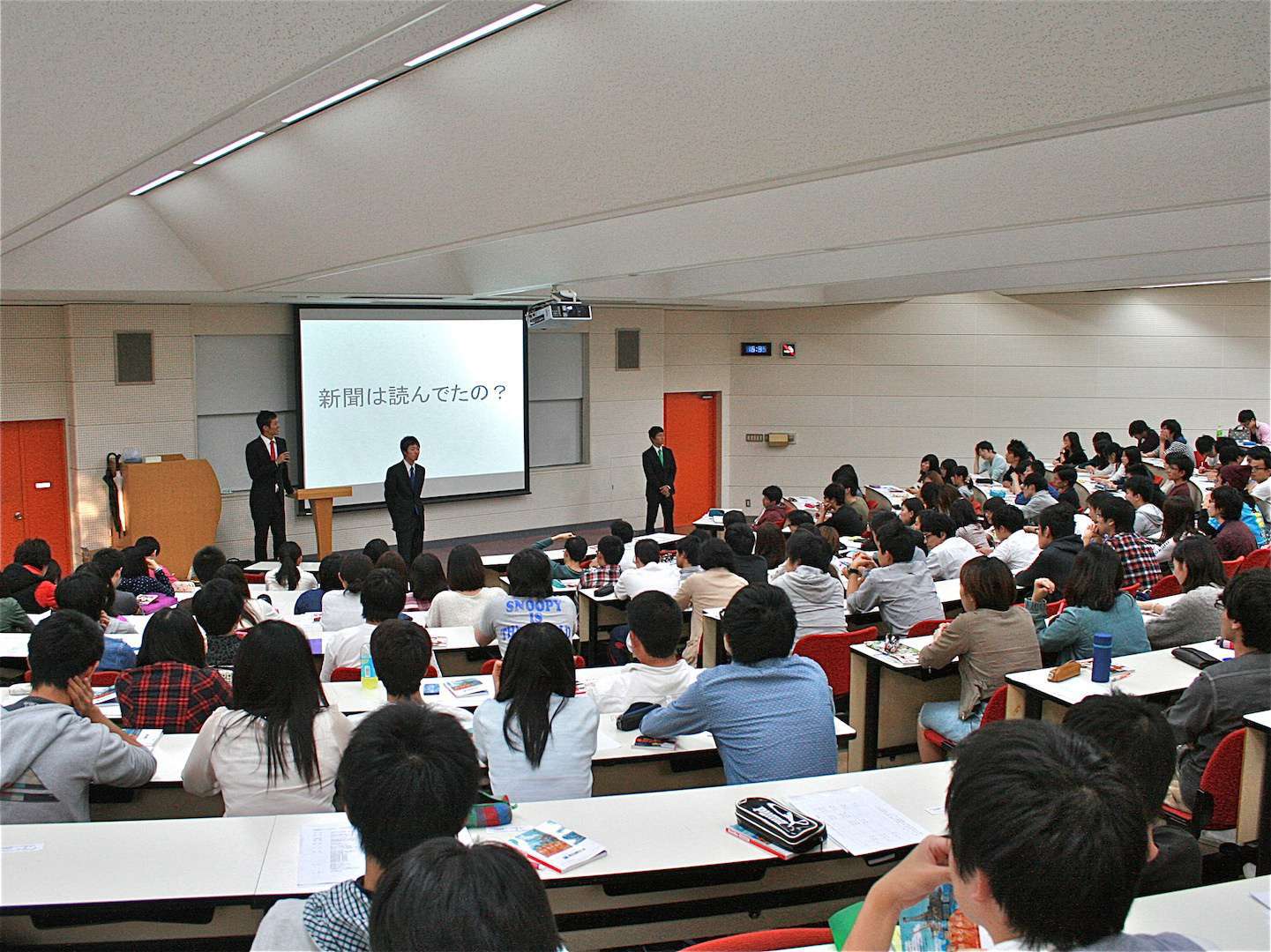 4年生による就職ガイダンス2