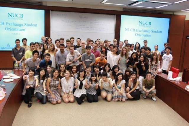 2014年度後期｜交換留学生