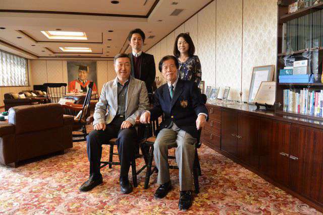 国立大学KAISTの元副学長、Sung Joo Park先生と