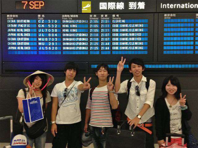 海外インターンシップより帰国