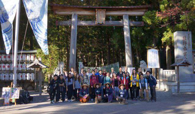 紀伊山地の霊場と参詣道1