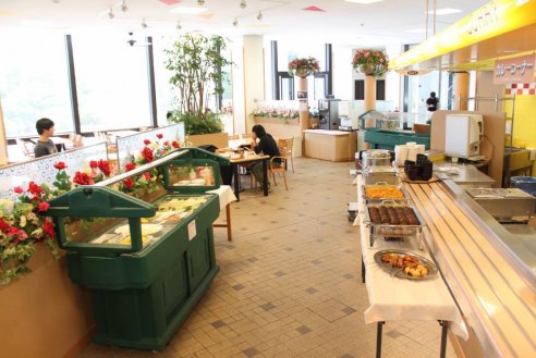 学生食堂｜ガーデンコート