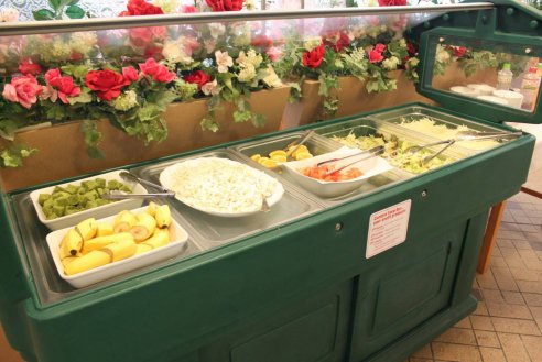 学生食堂｜ガーデンコート