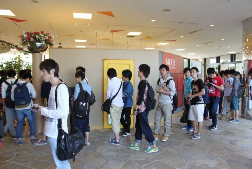 学生食堂｜ガーデンコート