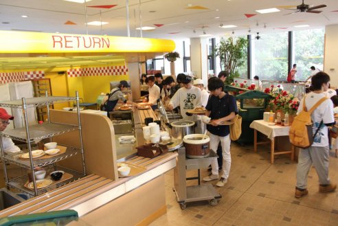 ランチバイキング｜ガーデンコート