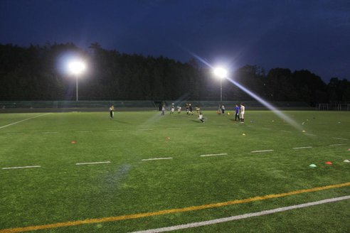 アメリカンフットボール部