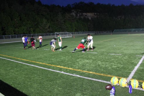 アメリカンフットボール部