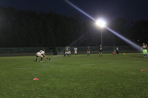 アメリカンフットボール部