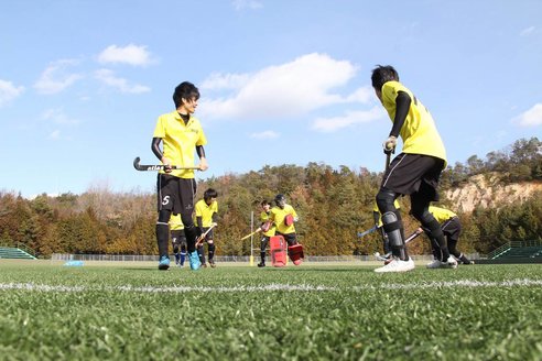 フィールドホッケー部