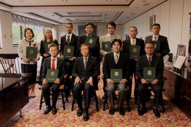 ティーチングアウォード表彰式