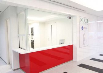 エントランスにある管理人室