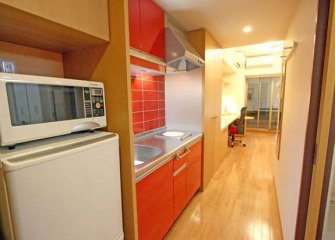 キッチン家具・設備は完備