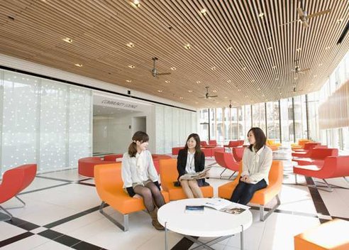 Lounge: an open space for student gatherings