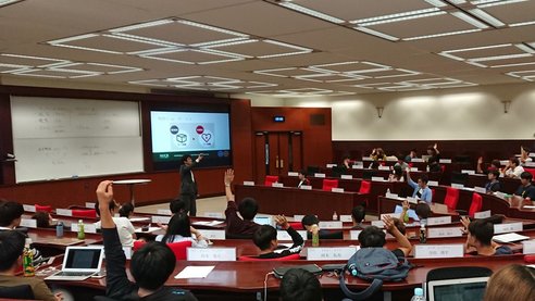 ゲストスピーカーの授業