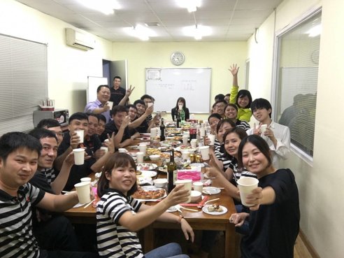 都心型コース,懇親会