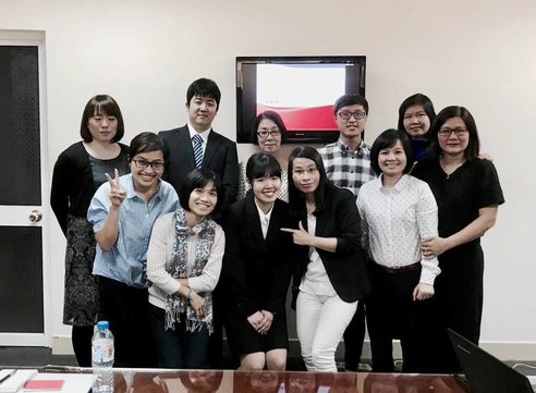 ベトナムで海外インターン