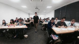 ベトナムで海外インターン2