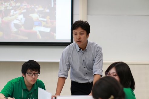 都心型コースの講義2