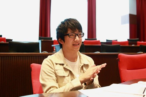 都心型コースの講義