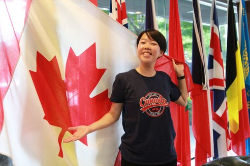 カナダに海外留学1