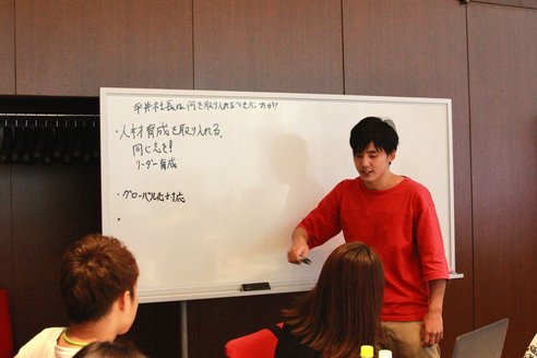 都心型コースの講義