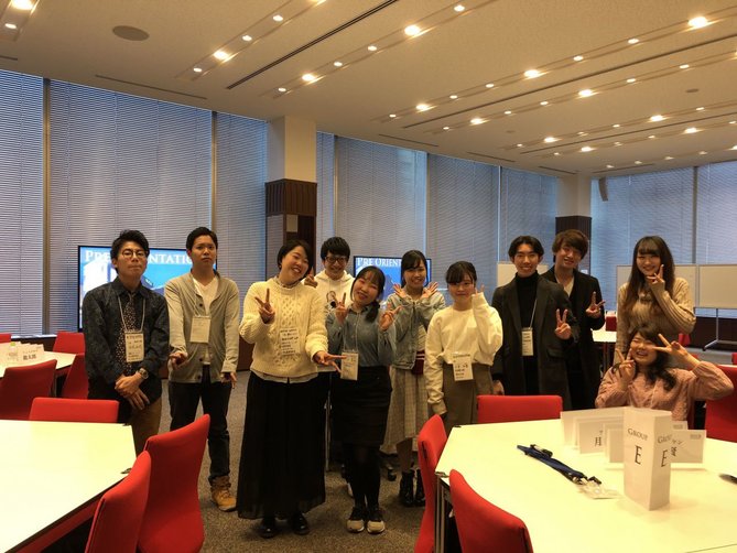 名古屋キャンパスのプレ・オリエンテーション