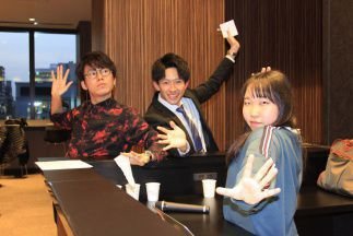 学生運営委員会のメンバー