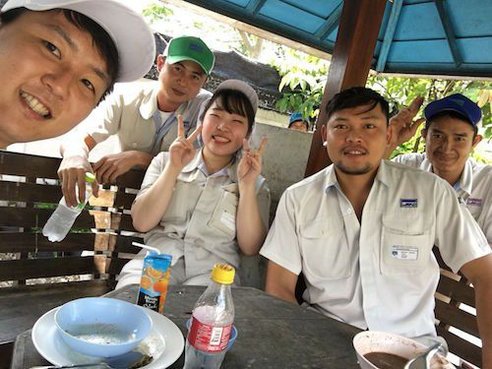 タイ(CAPI)で出会った方々