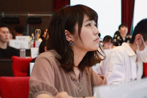 授業を受ける学生