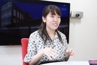 名古屋キャンパスの学生