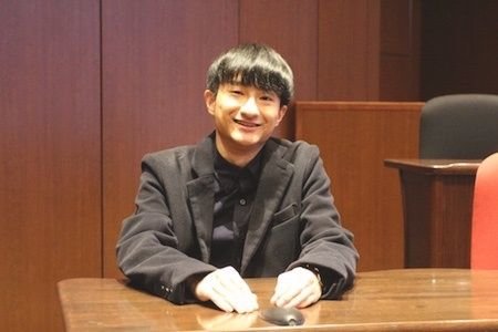 経営学部経営学科1年　髙橋君