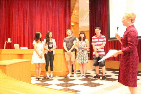 ワイルドフォックス映画祭2015表彰式