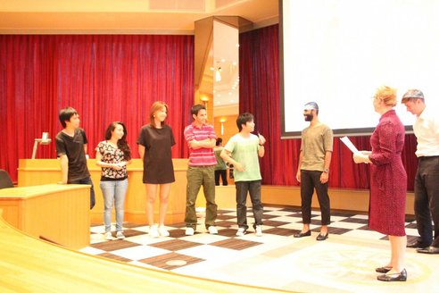 ワイルドフォックス映画祭2015表彰式