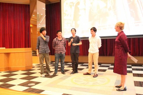 ワイルドフォックス映画祭2015表彰式