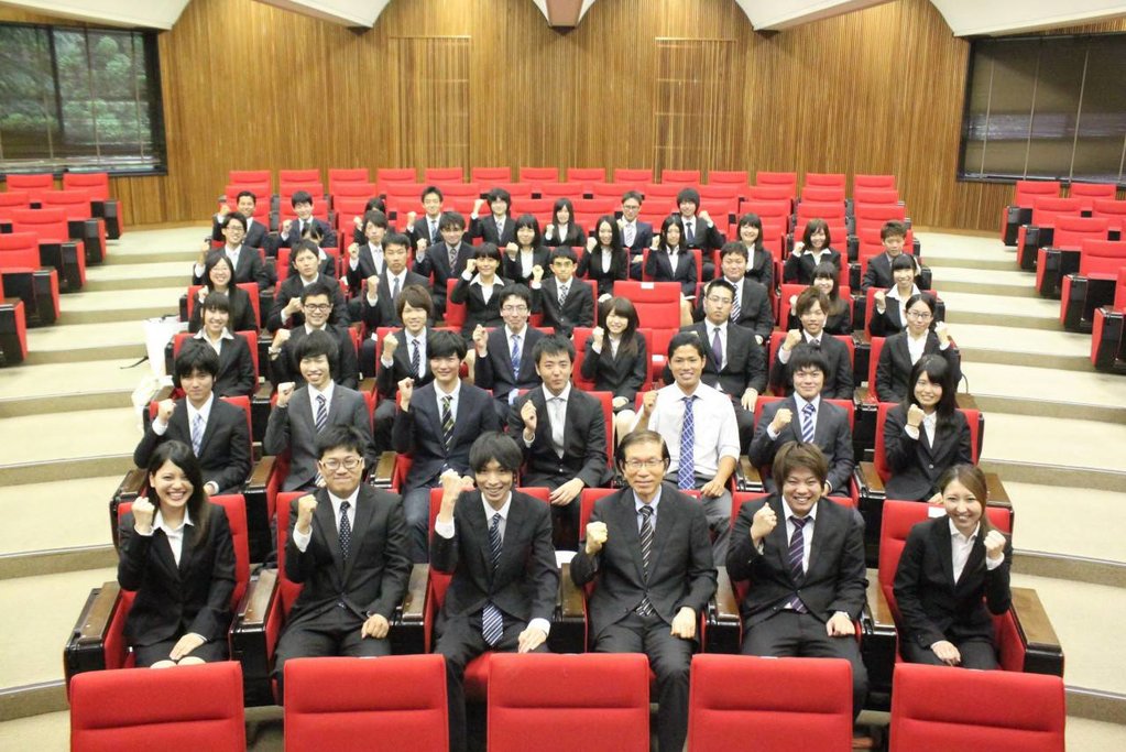 平成27年度前期奨学生認定式