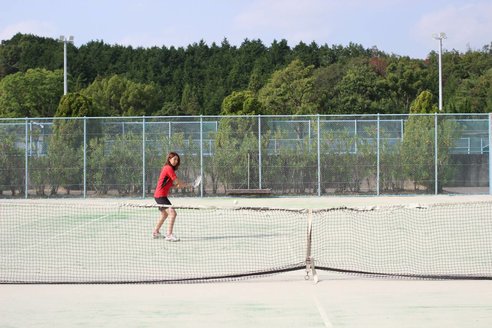 ソフトテニス部