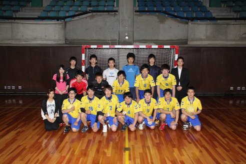 男子ハンドボール部