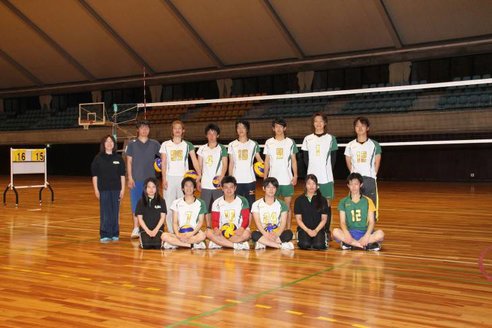 男子バレーボール部