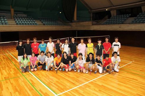 バドミントン部