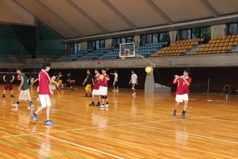 男子ハンドボール部
