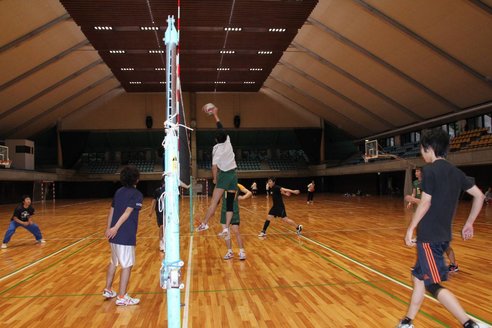 男子バレーボール部