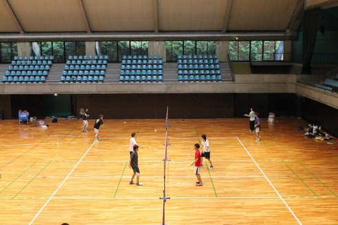 バドミントン部